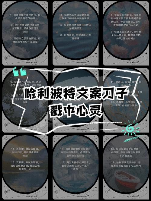 《哈利·波特》文案：重温经典，潸然泪下  第1张