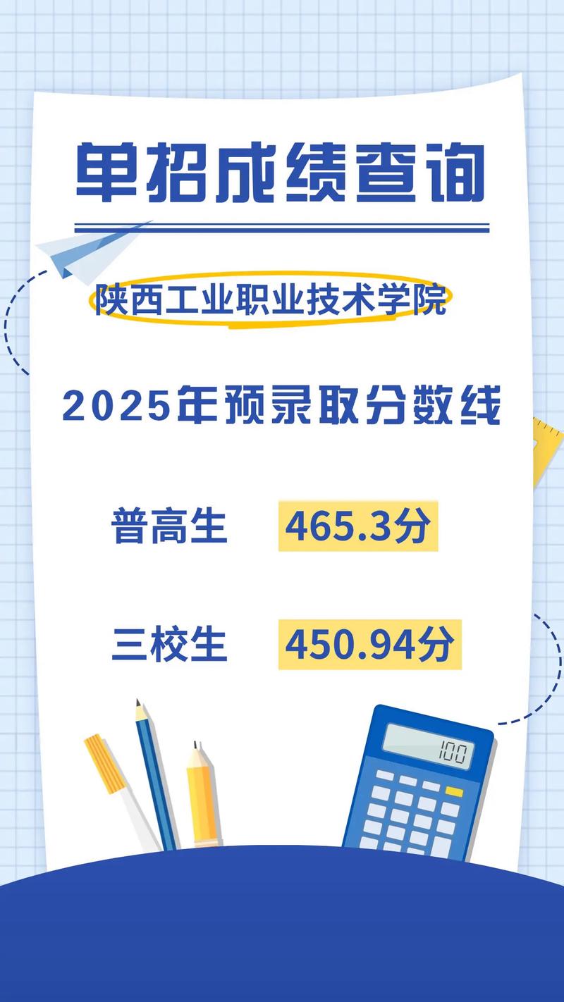 甘肃考上陕西工业职业技术大学要多少分2026(附2022-2025录取分数线) 第1张 甘肃考上陕西工业职业技术大学要多少分2026(附2022-2025录取分数线) 第1张