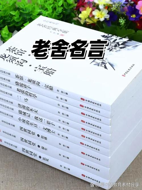 老舍先生笔下的6个金句，可以帮助我们“识人”  第1张