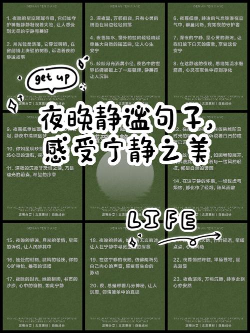 关于夜晚的唯美句子 第1张 关于夜晚的唯美句子 第1张