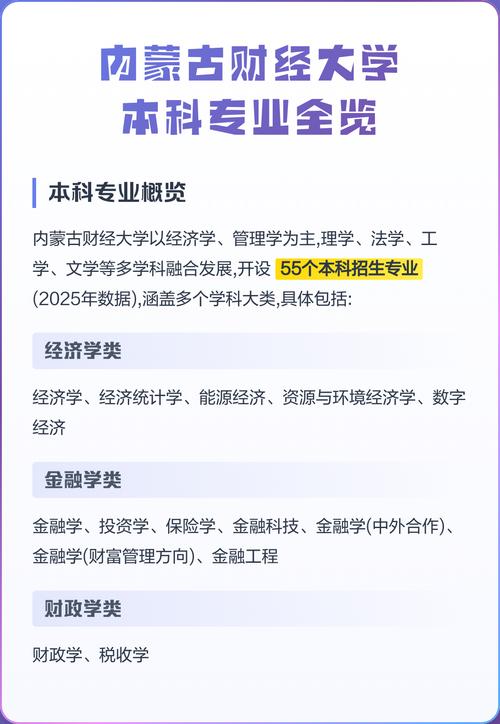 2025内蒙古财经大学本科招生简章：专业目录、计划招生人数及学费  第1张