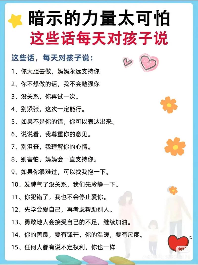 时常对孩子说这二十句话,鼓励让他们更出色 第1张 时常对孩子说这二十句话,鼓励让他们更出色 第1张