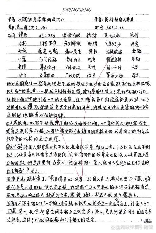 每日一本好书|《钢铁是怎样炼成的》读书笔记经典语录分享  第1张