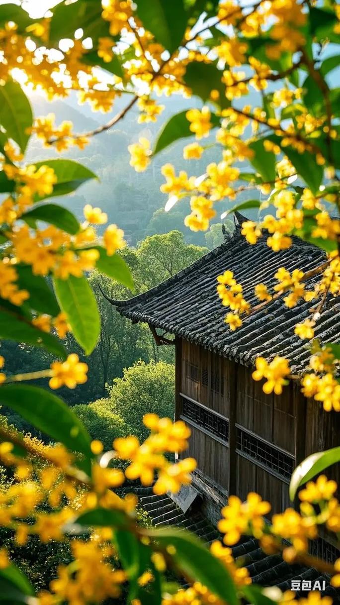 千姿百态的桂花 第1张 千姿百态的桂花 第1张