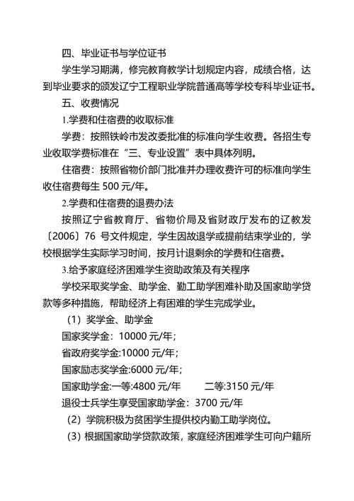 辽宁工程职业学院在黑龙江各专业招生人数、录取分数线2026(附:招生计划表) 第1张 辽宁工程职业学院在黑龙江各专业招生人数、录取分数线2026(附:招生计划表) 第1张