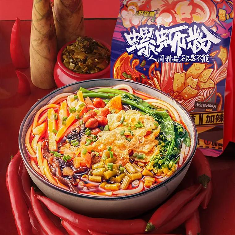 螺蛳粉不止是煮着吃,炒的更香 第1张 螺蛳粉不止是煮着吃,炒的更香 第1张