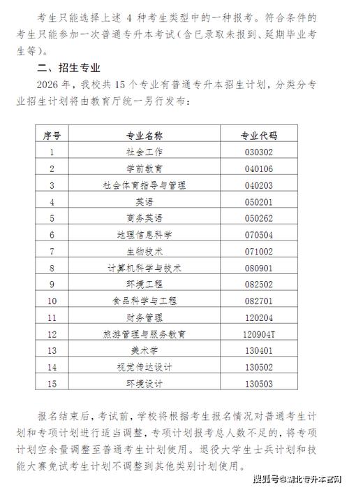 2026湖北师范大学各专业在湖北招生人数、录取分数线（附：招生计划表）  第1张