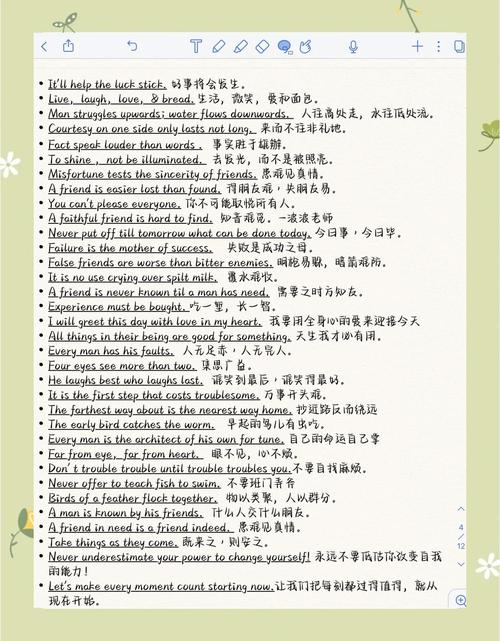 英文美句丨世界级绝美英文名著句子,赶快收藏! 第1张 英文美句丨世界级绝美英文名著句子,赶快收藏! 第1张