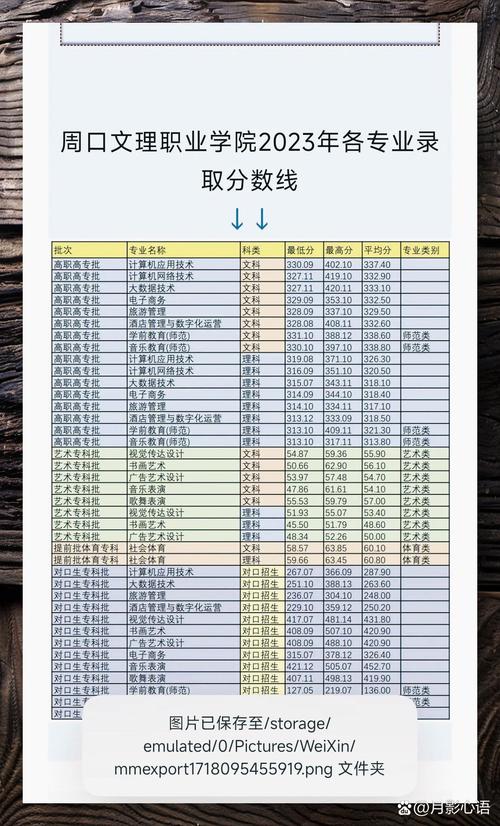 2025周口文理职业学院专科招生简章：计划招生人数、专业目录及学费  第1张
