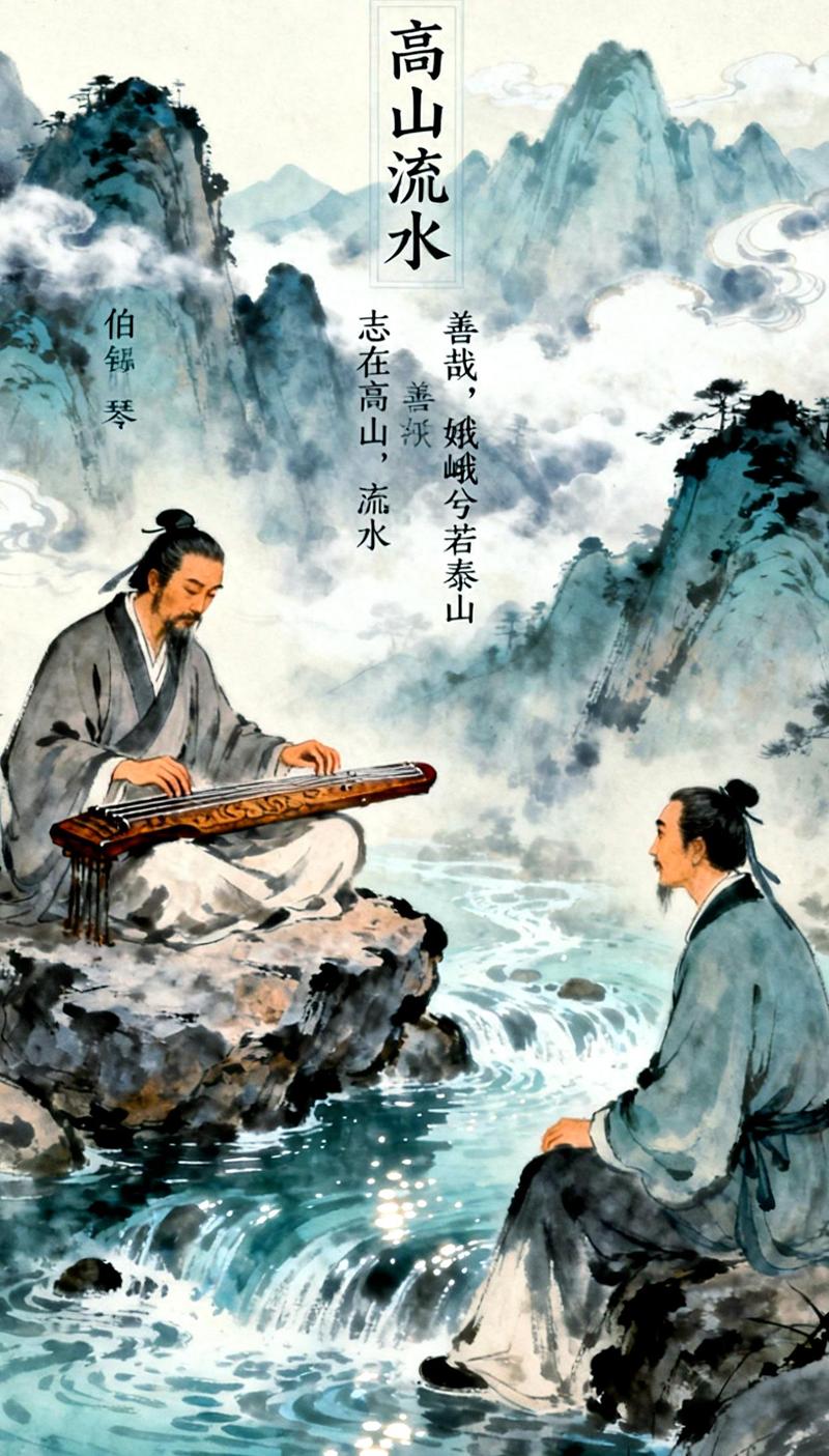 千古知音最难觅，诗词中的知己情深，让人动容  第1张