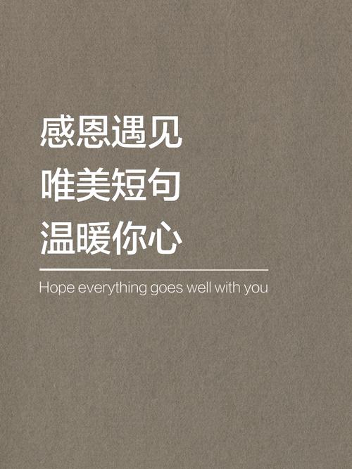 "感谢遇见你"聆听文案 第1张 "感谢遇见你"聆听文案 第1张