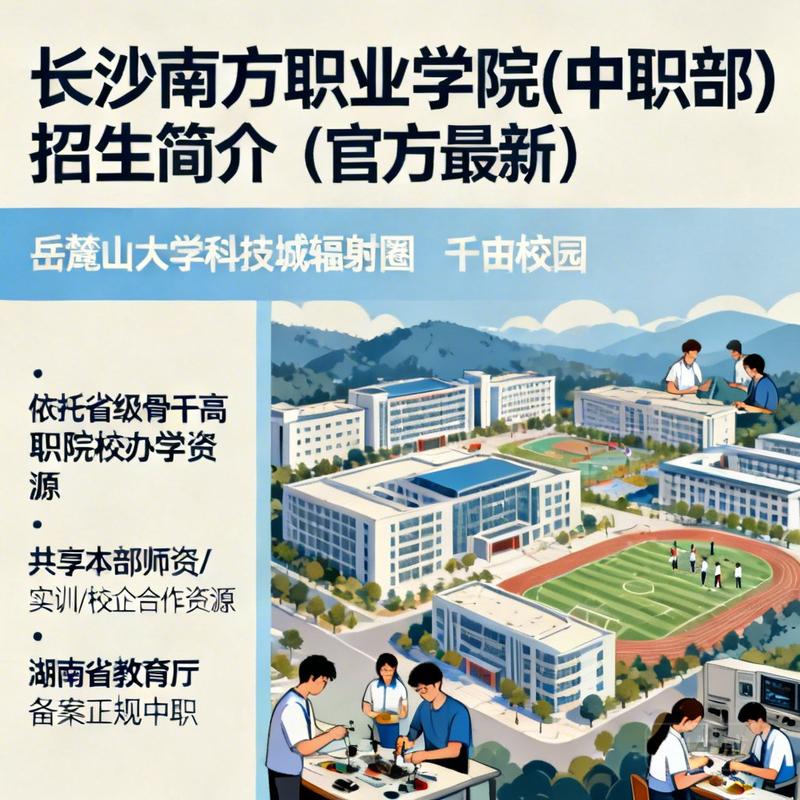 长沙南方职业学院在湖南2026各专业招生人数、录取分数线（附：招生计划表）  第1张
