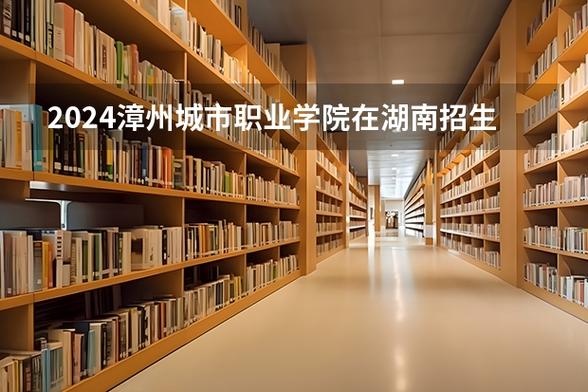 漳州城市职业学院各专业2026在湖南招生人数、录取分数线(附:招生计划表) 第1张 漳州城市职业学院各专业2026在湖南招生人数、录取分数线(附:招生计划表) 第1张