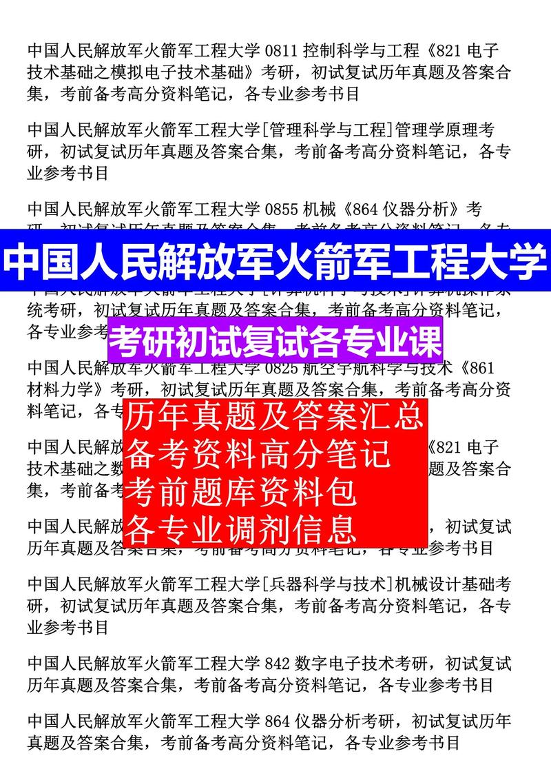火箭军工程大学排名（2025-2026全国最新排名）  第1张