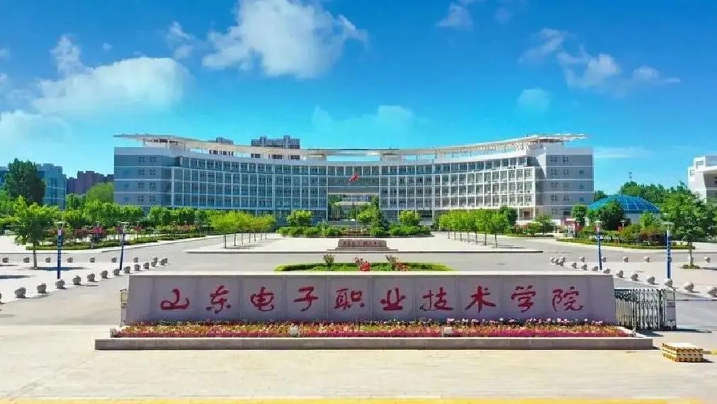 2025年山东电子职业技术学院在新疆录取分数线是多少（2025~2023近三年分数位次）  第1张
