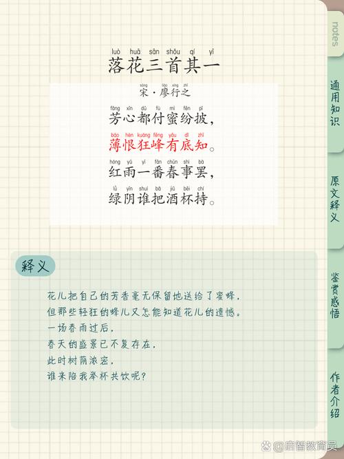 30个落花美句,唯美而不失意境,总有一句你会喜欢 第1张 30个落花美句,唯美而不失意境,总有一句你会喜欢 第1张