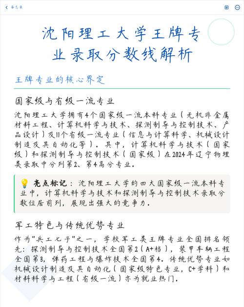 沈阳理工大学2025年录取分数线（在各省录取最低分是多少）  第1张