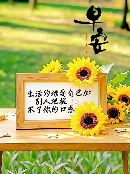 一天一句心情早安语,清晨励志寄语每日一发 第1张 一天一句心情早安语,清晨励志寄语每日一发 第1张