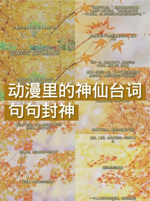 动漫里句句封神的句子 第1张 动漫里句句封神的句子 第1张