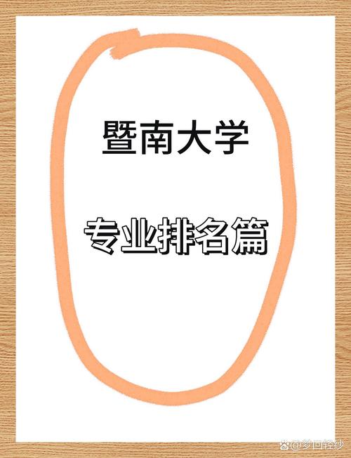 暨南大学排名全国最新第几位（历年排名趋势图）  第1张