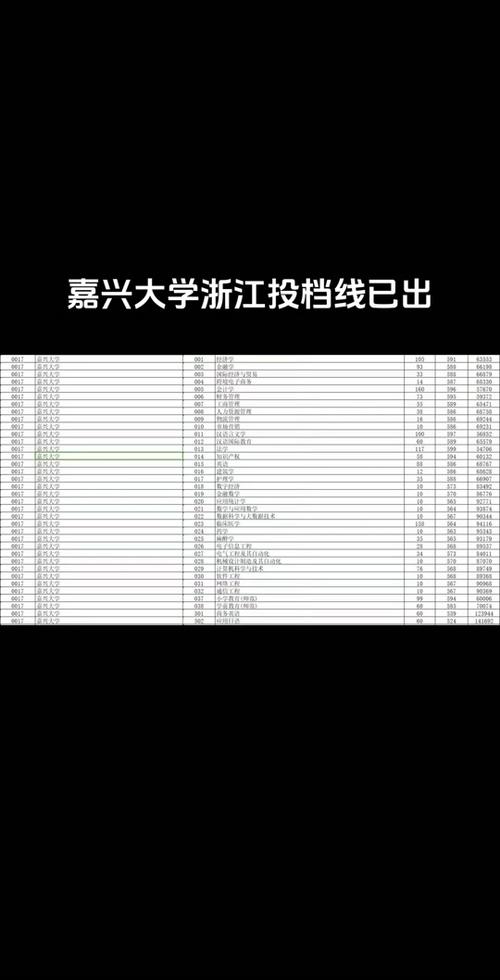 嘉兴南湖学院录取分数线2025(在各省录取最低分是多少) 第1张 嘉兴南湖学院录取分数线2025(在各省录取最低分是多少) 第1张