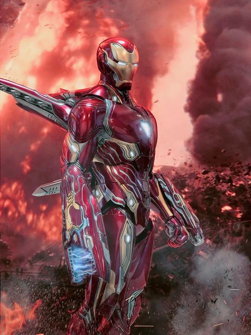 【美图欣赏】Hot Toys钢铁侠MK50终于出货了! 第1张 【美图欣赏】Hot Toys钢铁侠MK50终于出货了! 第1张