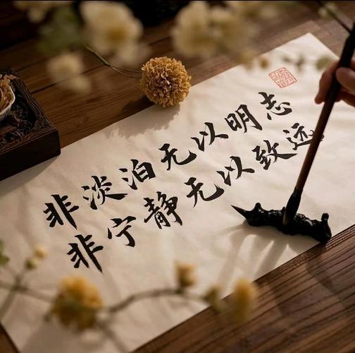 诸葛亮的千古名句:非淡泊无以明志,非宁静无以致远 第1张 诸葛亮的千古名句:非淡泊无以明志,非宁静无以致远 第1张