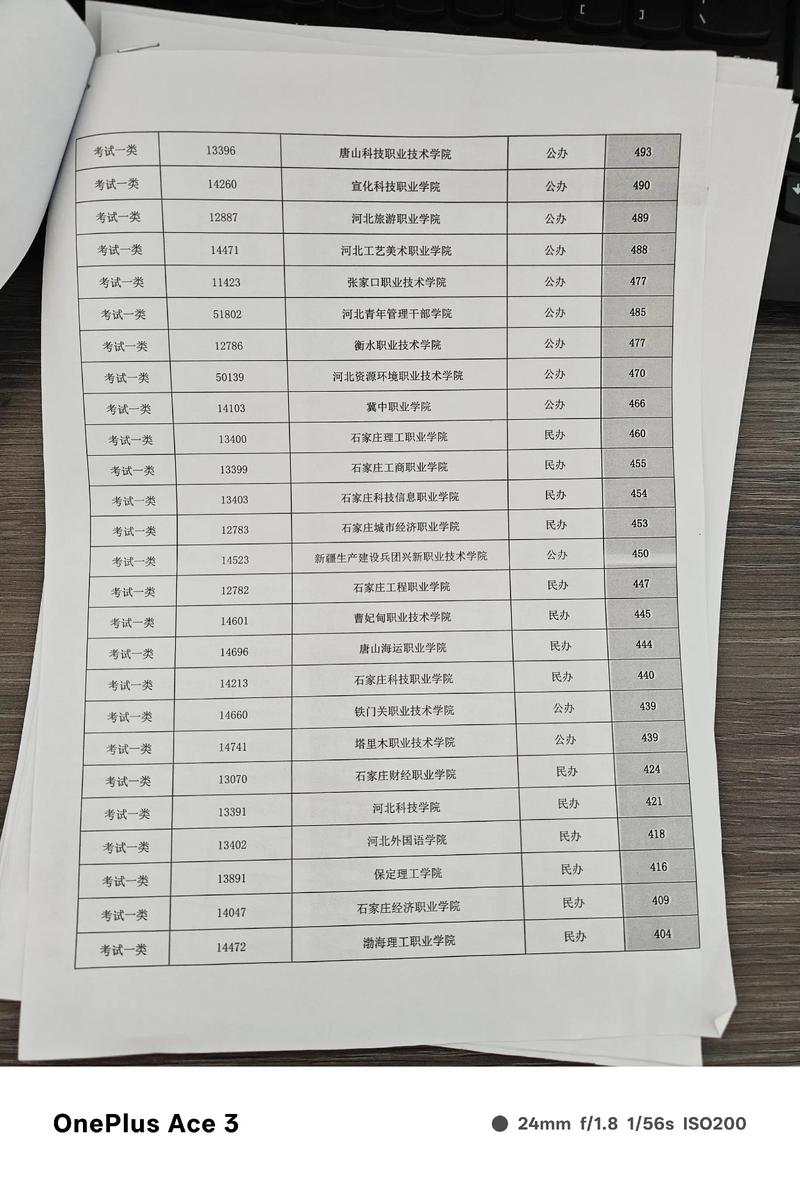 石家庄经济职业学院各专业录取分数线2025是多少分「录取最低分」  第1张