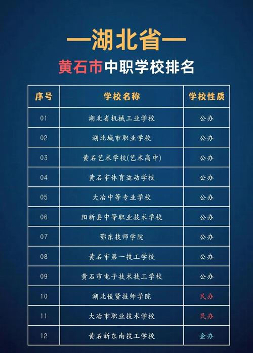 黄石有哪些职业技术学院 第1张 黄石有哪些职业技术学院 第1张