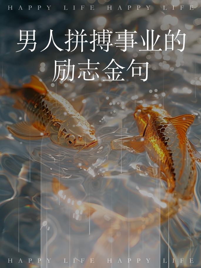 2022适用于男人为事业拼搏励志的句子 第1张 2022适用于男人为事业拼搏励志的句子 第1张