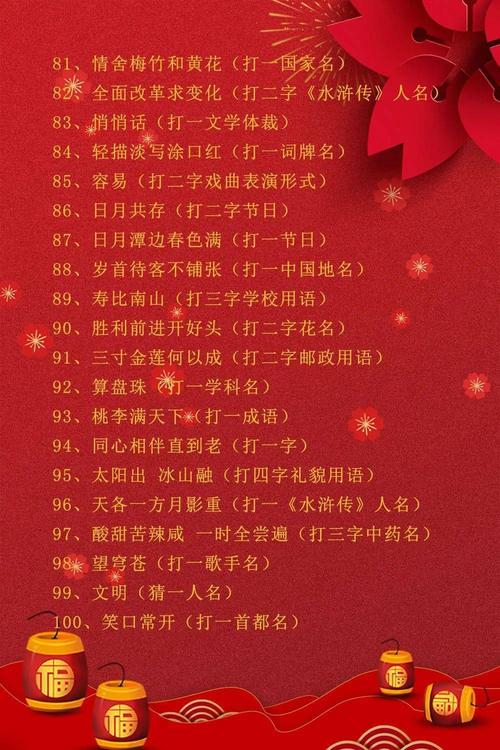 搞笑连环谜语大全，答案笑死人！能通全关的人还没出现  第1张