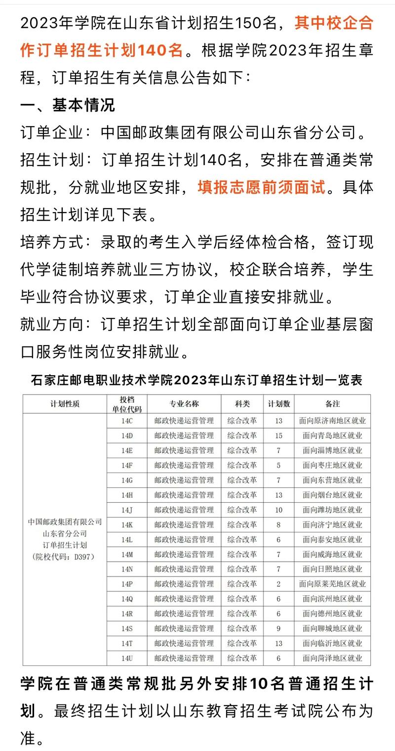 石家庄邮电职业技术学院在重庆录取分数线及位次、招生人数「2023-2025招生计划」  第1张