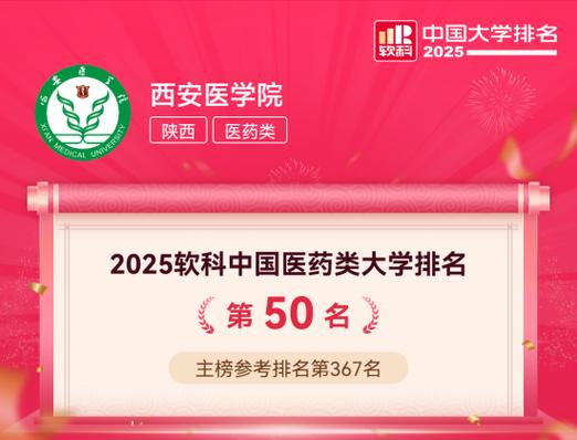 西安医学院排名全国最新第几位(历年排名趋势图) 第1张 西安医学院排名全国最新第几位(历年排名趋势图) 第1张