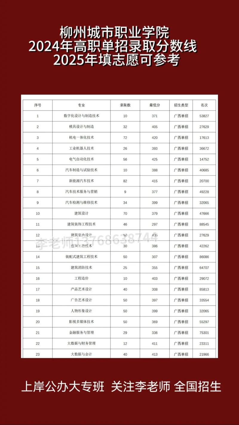 2026柳州城市职业学院招生网首页(附:招生办电话) 第1张 2026柳州城市职业学院招生网首页(附:招生办电话) 第1张