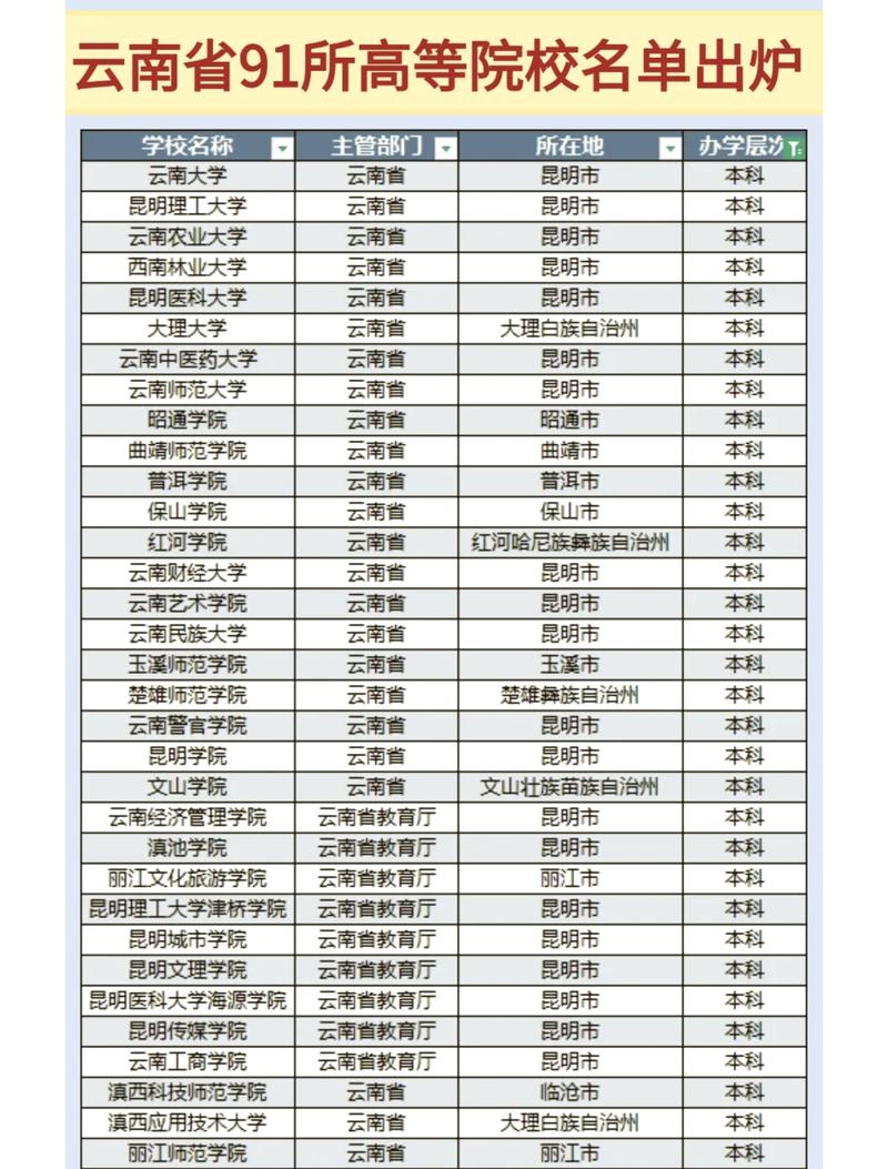 云南高考物理类排名127000-128000位次能上什么大学（2026）  第1张