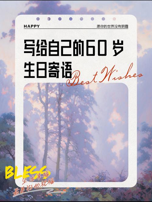 写给生日的感言  第1张