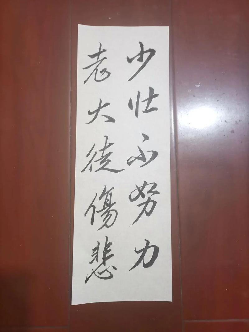 少壮不努力,老大徒伤悲;惜时 莫等闲……(2019励志) 第1张 少壮不努力,老大徒伤悲;惜时 莫等闲……(2019励志) 第1张