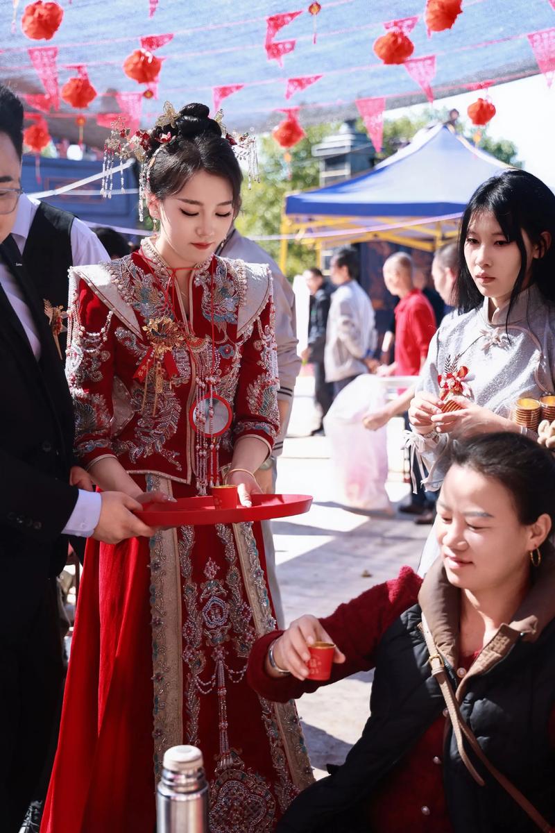 换亲之正日子,迎新娘 第1张 换亲之正日子,迎新娘 第1张