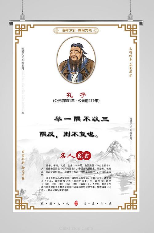 关于孔子的名言和传说故事（十则）  第1张