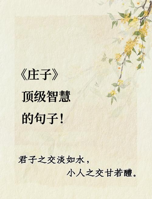 《庄子》最经典的10句话，大道至简，人生逍遥！  第1张