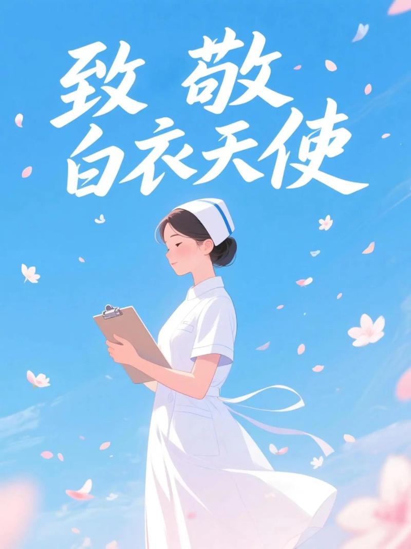 白衣素雅，行无所息，向平凡而又伟大的护理工作者致敬  第1张