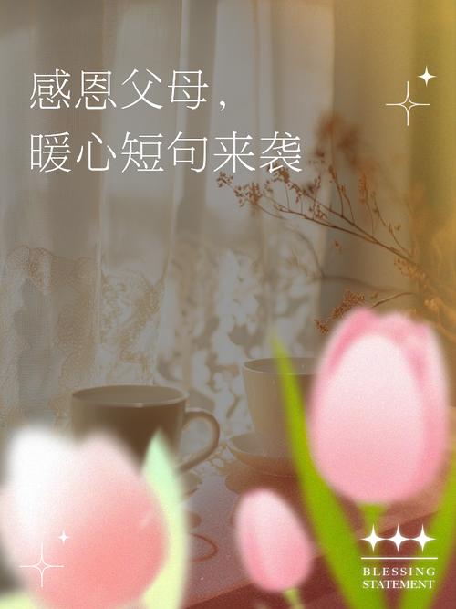 感恩父母的话，分享感恩父母最朴实的句子  第1张
