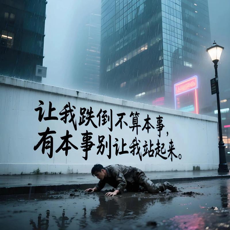 你要用心记下每一次你是怎样狼狈的倒下?励志文章  第1张