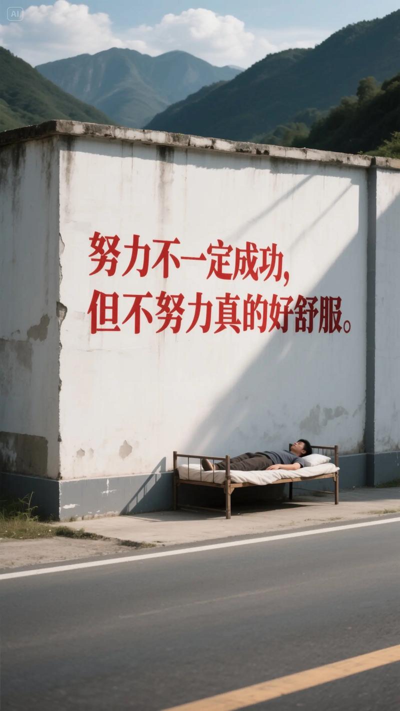 不是运气不好,只是你不够努力而已 第1张 不是运气不好,只是你不够努力而已 第1张