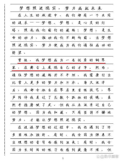 郎宽：理性评估梦想?励志文章  第1张