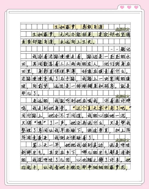 做一棵只管成长的树?励志文章  第1张
