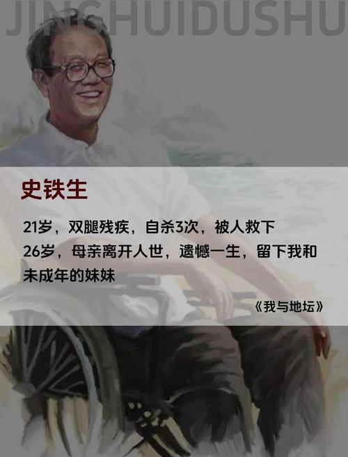 史铁生：艰难地从生存的窄缝里走出来的人  第1张