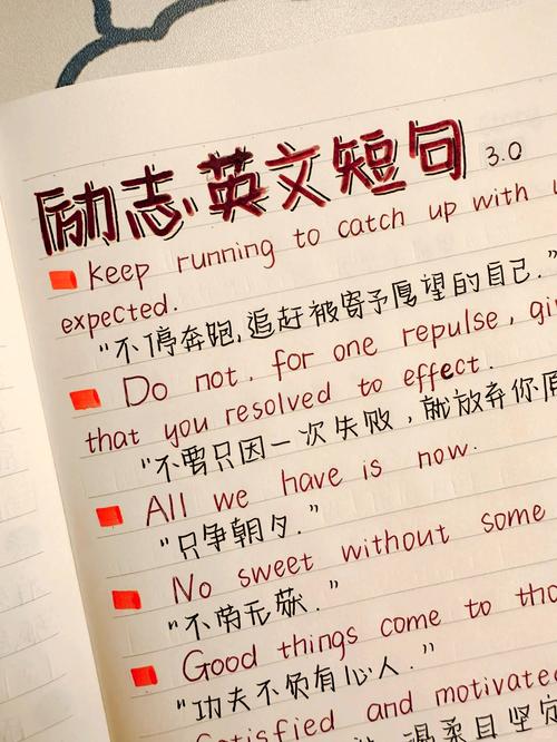 21句正能量英文句子,每天对自己说一遍! 第1张 21句正能量英文句子,每天对自己说一遍! 第1张