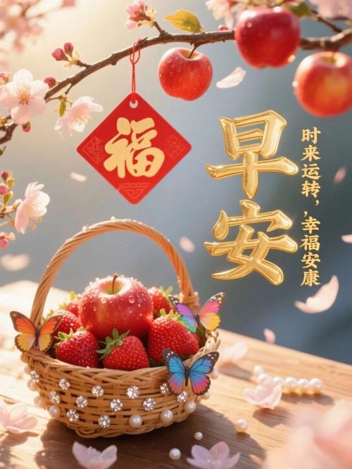 天气降温注意保暖早安问候语，降温天气冷，保暖添衣裳！  第1张