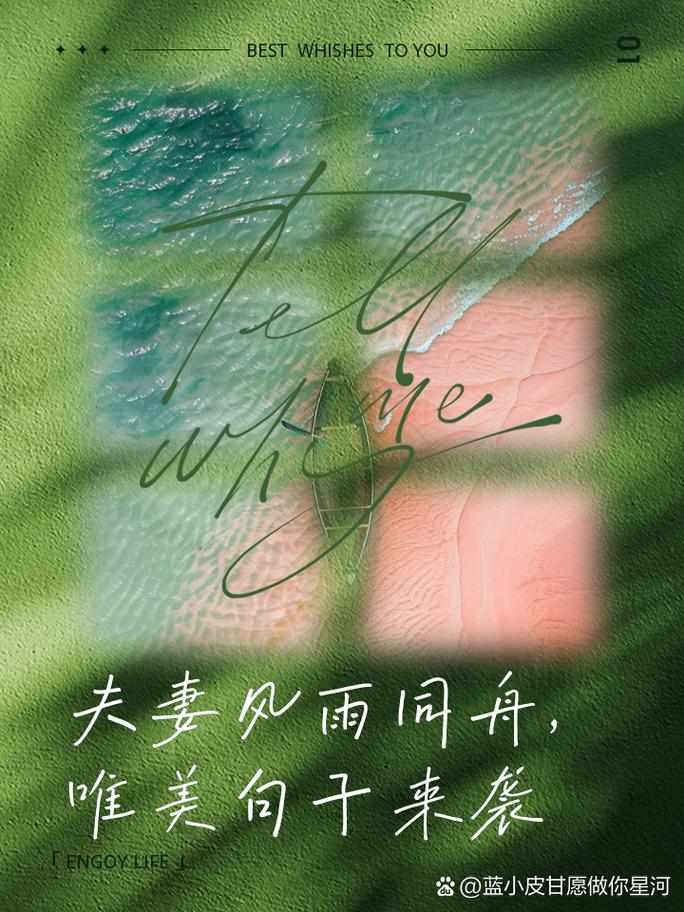岁月留痕，夫妻风雨共渡的深情句子  第1张